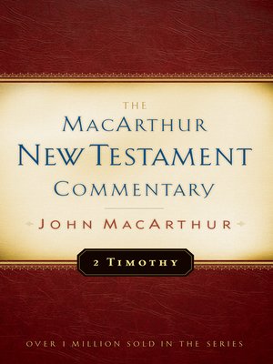 cover image of 2 Timothy MacArthur New Testament Commentary